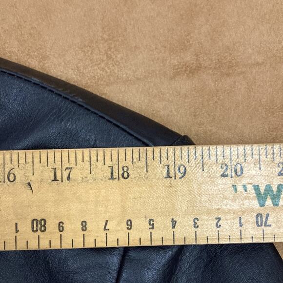 Z1R Women’s Motorcycle Leather Belted Jacket Full Zip Size 14 - Picture 9 of 12